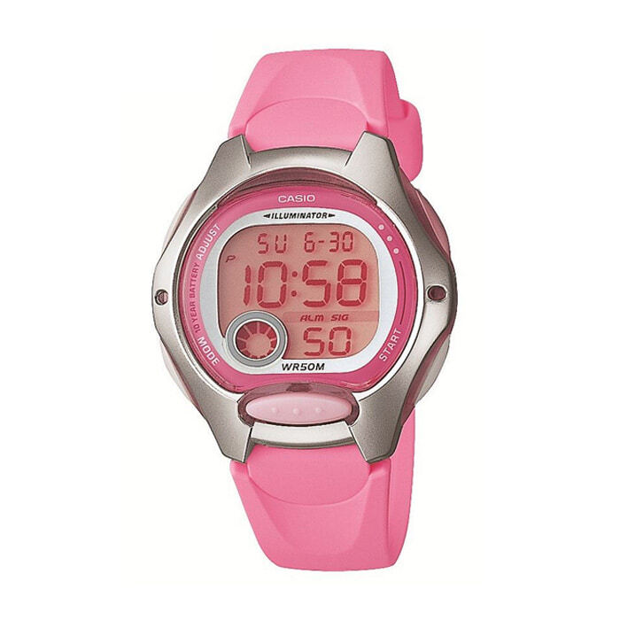 Casio LW-200-4B Women's Children's Electronic Watch