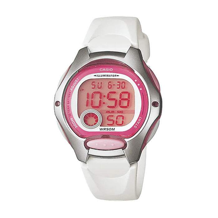 Casio LW-200-7A women's children's electronic wristwatch