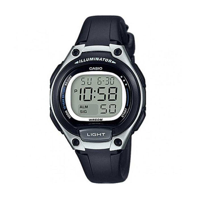 Casio LW-203-1A women's children's electronic wristwatch