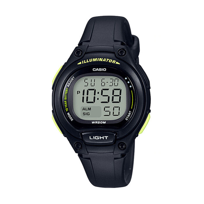 Casio LW-203-1B Women's Children's Electronic Watch