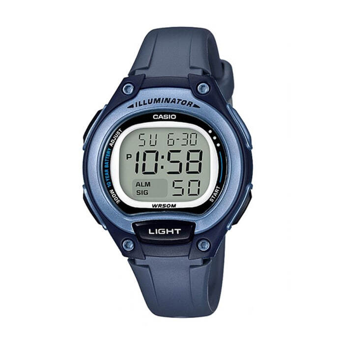 Casio LW-203-2A women's children's electronic wristwatch