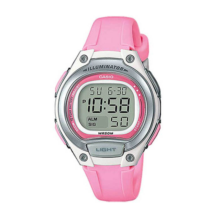 Casio LW-203-4A Women's Children's Electronic Watch