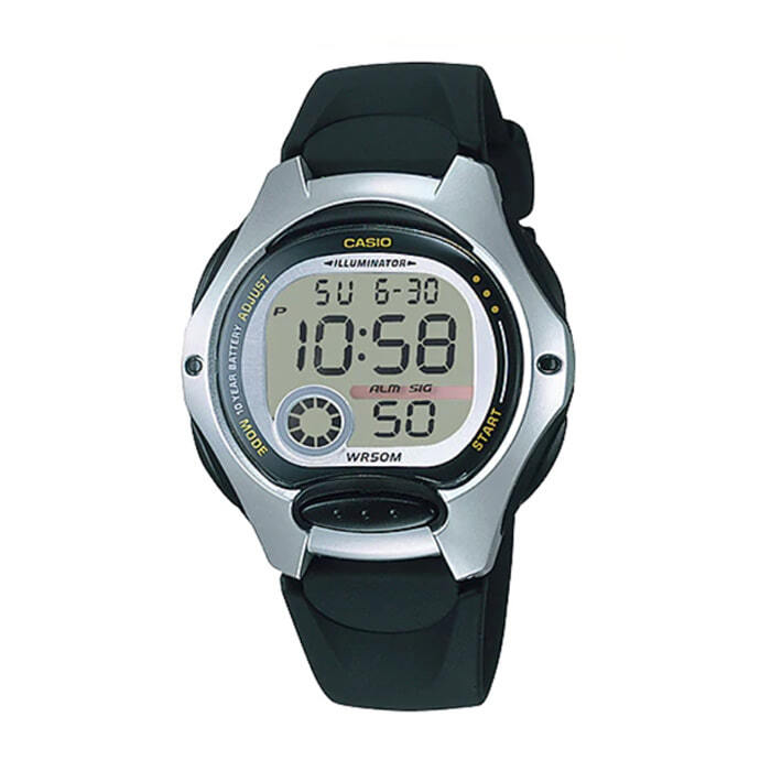 Casio LW-200-1A women's children's electronic wristwatch