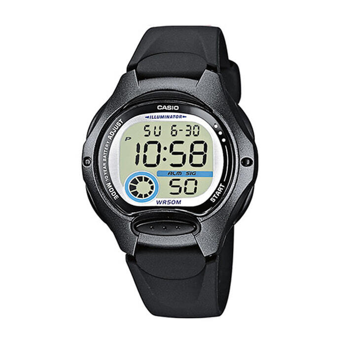 Casio LW-200-1B women's child electronic wristwatch