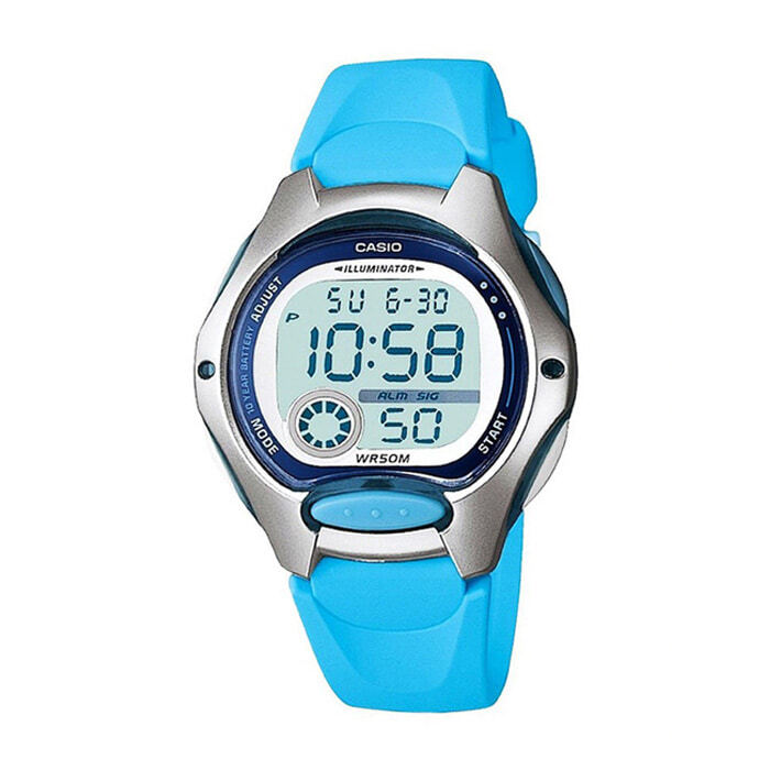 Casio LW-200-2B Women's Children's Electronic Watch