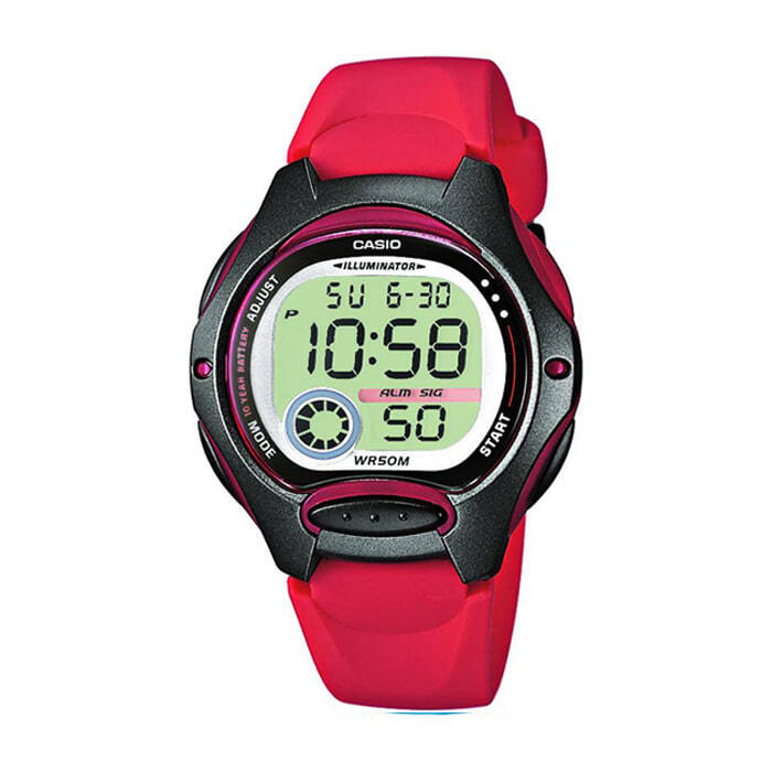 Casio LW-200-4A women's children's electronic wristwatch