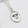 Athlete 925 Silver Jesus Unplated Necklace, 40cm (11911235A)