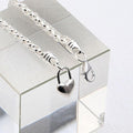 Athletic Chain Bracelet Silver 925 Heart Ring Fashion Gift (38303296A)