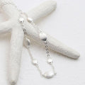 Athlete Silver 925 Chain Bracelet Gemstone Ring Fashion Gift (38303299A)