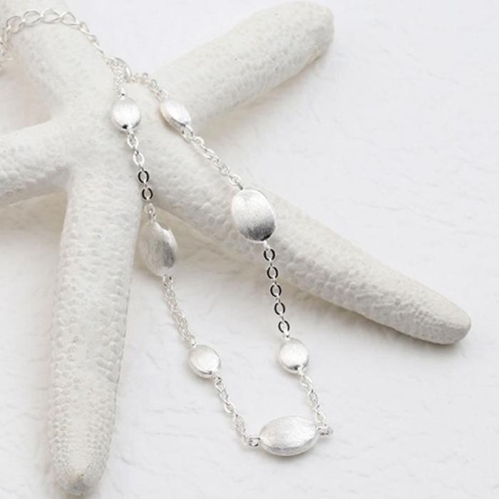 Athlete Silver 925 Chain Bracelet Gemstone Ring Fashion Gift (38303299A)