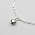 Athletic Chain Bracelet Mix Sterling Silver 925 Heart Fashion Summer (38303306A)