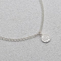 Athlet chain bracelet silver 925 queen coin simple two lines (38303314A)