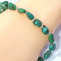 Blue K] Antique Turkey Gemstone Bracelet 230504-09 Birthstone (10118728A)