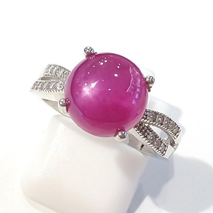 Bluekay Ruby Gemstone Ring 230613-16Gemstone birthstone (10419281A)