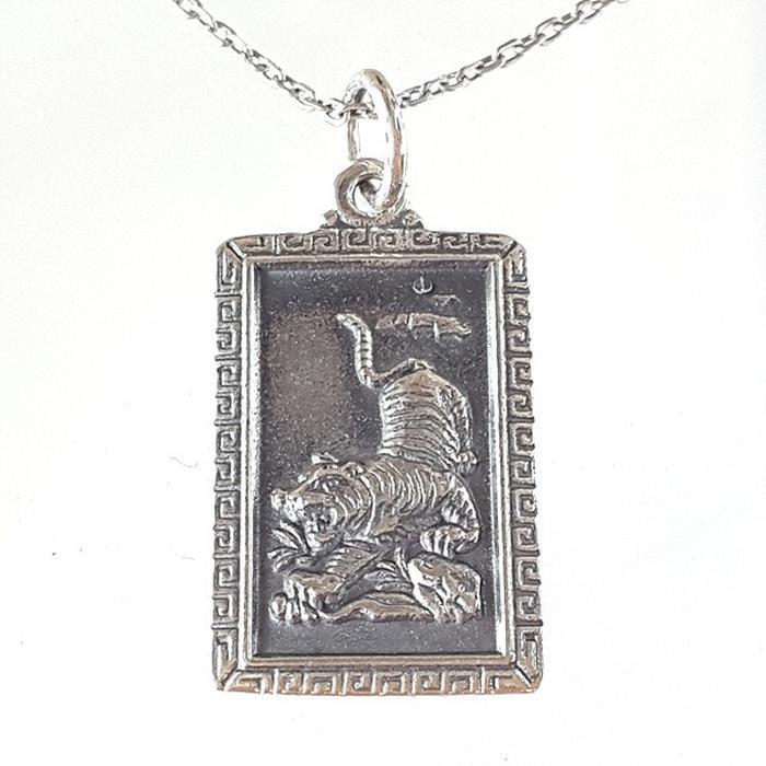 Bluekey Silver十二只猫项链240709-20 (16852957A)