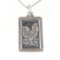 Bluekey Silver925 Duck Pendant (18) 240709-16852959A