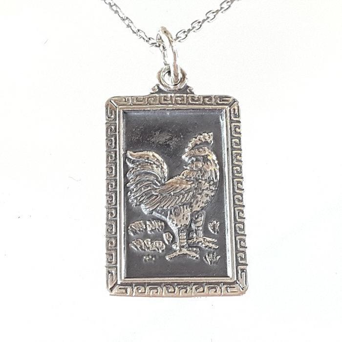 Bluekey Silver925 Duck Pendant (18) 240709-16852959A