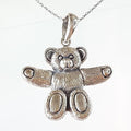 BlueKe Silver925 Squirrel Necklace 240709-24 (16852962A)