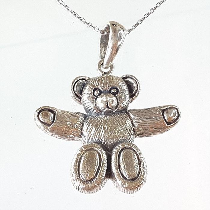 BlueKe Silver925 Squirrel Necklace 240709-24 (16852962A)
