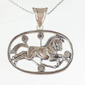 Bluekey Silver 925 silver necklace 240709-12 (16852967A)