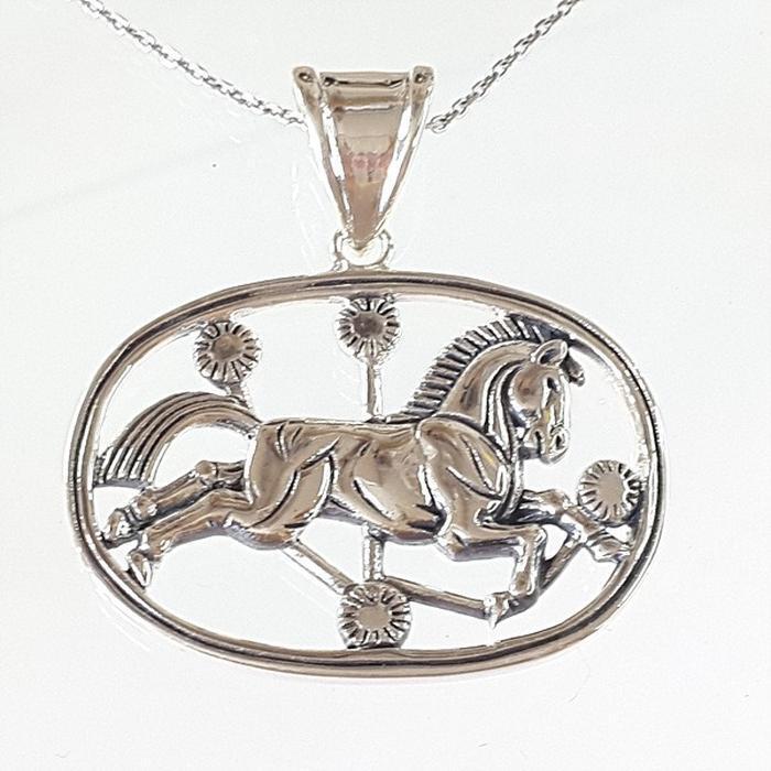 Bluekey Silver 925 silver necklace 240709-12 (16852967A)