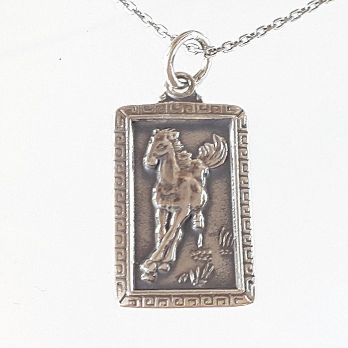 Bluekey Silver 925 twelve branch necklace 240709-14 (16852969A)