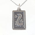 Bluekey Silver Snake Pendant 240709-08 (16852971A)