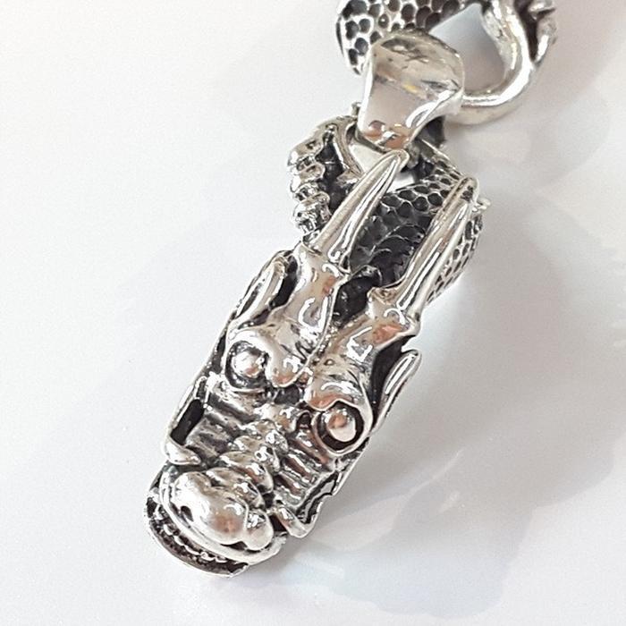 Bluekey Silver925 Silver UndDragoon Necklace 240709-01 (16852974A)