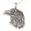 Bluekey Silver925 Eagle Necklace 240709-09 (16852980A)