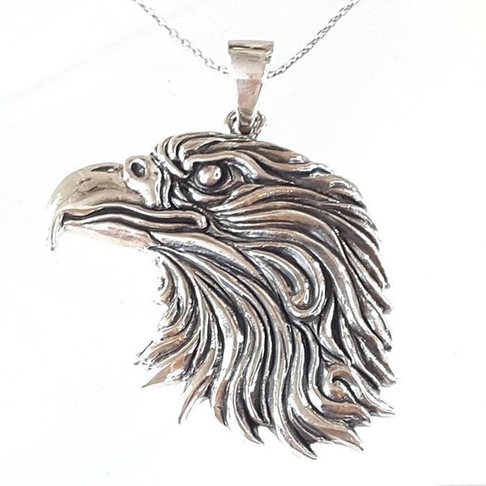Bluekey Silver925 Eagle Necklace 240709-09 (16852980A)