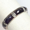 Bluekey Silver925 CZ synthetic bracelet 240911-21 (19369275A)