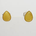 Bluekey B-class antique yellow squash gem earings241001-05 (20245496A)
