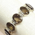 Bluekey A-grade Antique Smoky Quartz Bracelet 241004-23 (21016208A)