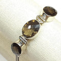 Bluekey Antique Smoky Quartz Gemstone Bracelet 241004-20 (21016213A)