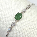 Bluekey A-grade green emerald bracelet 241004-12 (21016322A)