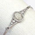Bluekey A-grade Catus eye gem bracelet 241004-06 (21016325A)