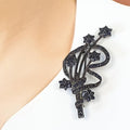 BlueKey A-grade Sapphire Gem Pin 241005-25 (21283130A)