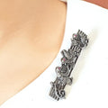 Bluekey Silver925 Singing Bird Brooch 241005-01 (21283657A)