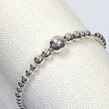 Bluekey Silver 925 silver bead bracelet 241201-05 (27384469A)