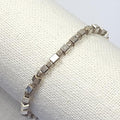 Bluekey Silver 925 Antique Bracelet (241201-01) (27384470A)