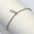 Bluekey Silver 925 bead bracelet (241201-04) (27384500A)