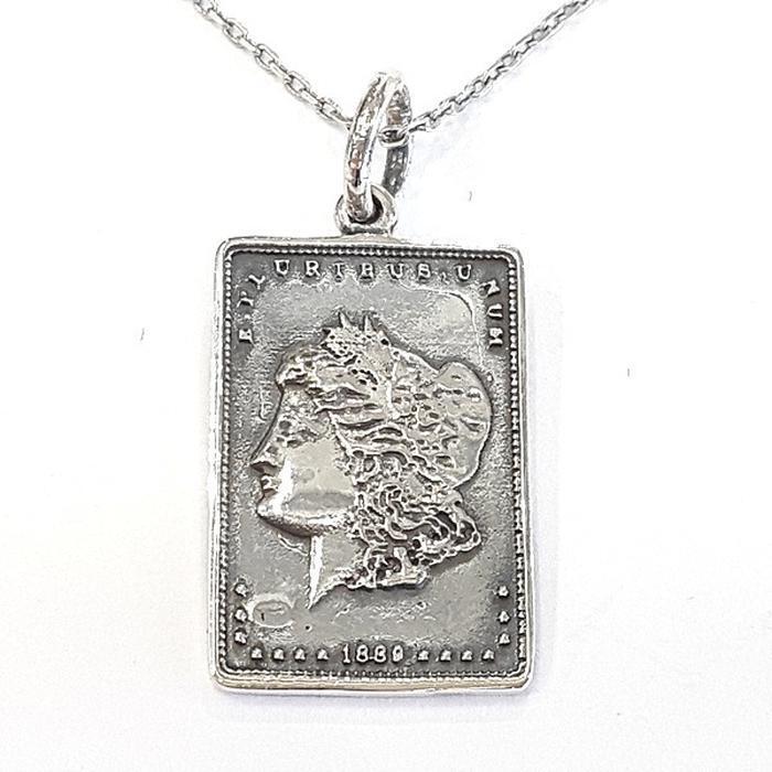 Bluekey Silver Emperor Wings Necklace 250206-10 (30201856A)