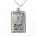 Bluekey Silver Tiger Pendant 250206-08 (30201857A)