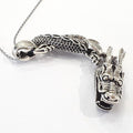 Bluekey Silver925 Silver UndDragoon Necklace 250206-01 (30201868A)