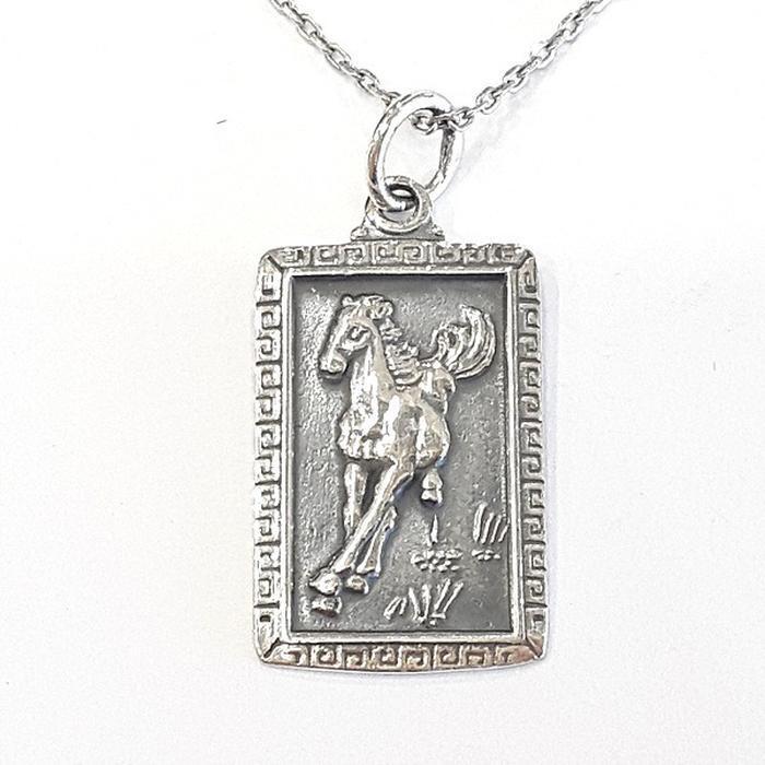 Bluekey Silver Zodiac Sign Necklaces 250206-09 (30201912A)