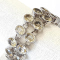 Bluekey A-grade Antique Lemon Quartz Bracelet 250209-17 (30460540A)
