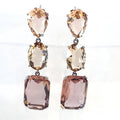 Bluekey A-rank Party Huang Shuzheng Synthetic Stone Earring 250211-24 (30851991A)
