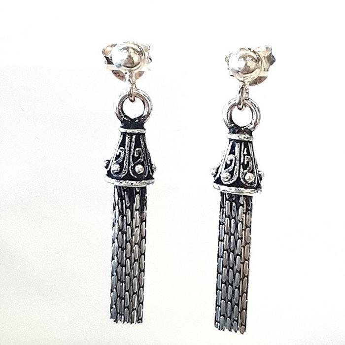 Bluekey Silver 925 hoop earrings (30851997A)