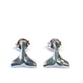 Bluekey Silver925 sterling silver dolphin earrings 250211-14 (30852009A)