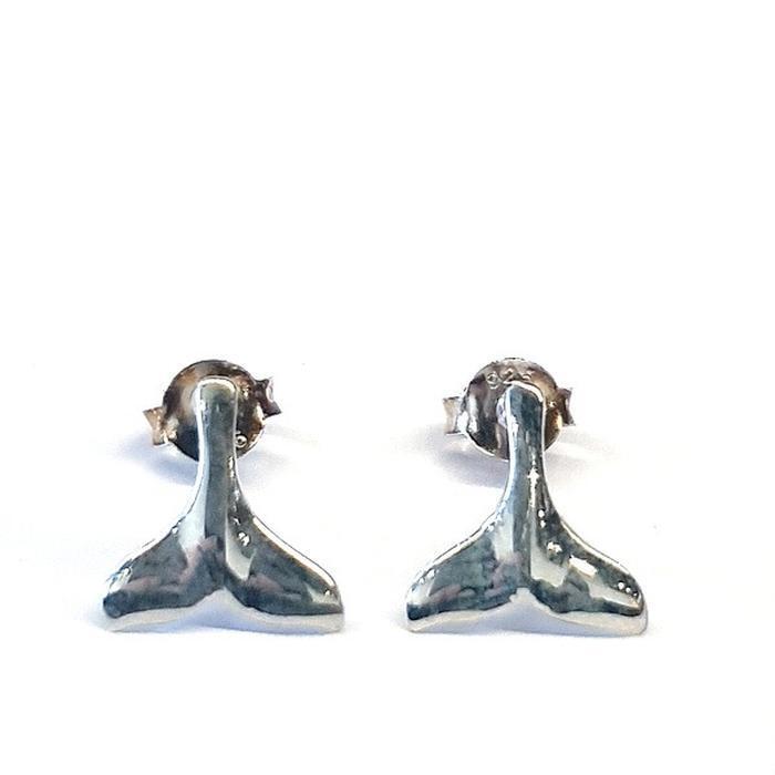 Bluekey Silver925 sterling silver dolphin earrings 250211-14 (30852009A)